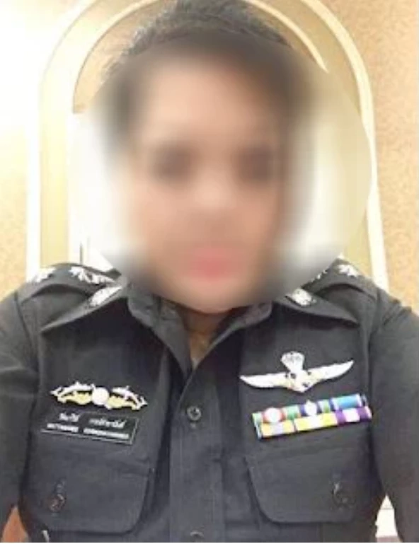 พ.ต.อ.หญิง ภรรยา "ตู้ห่าว"