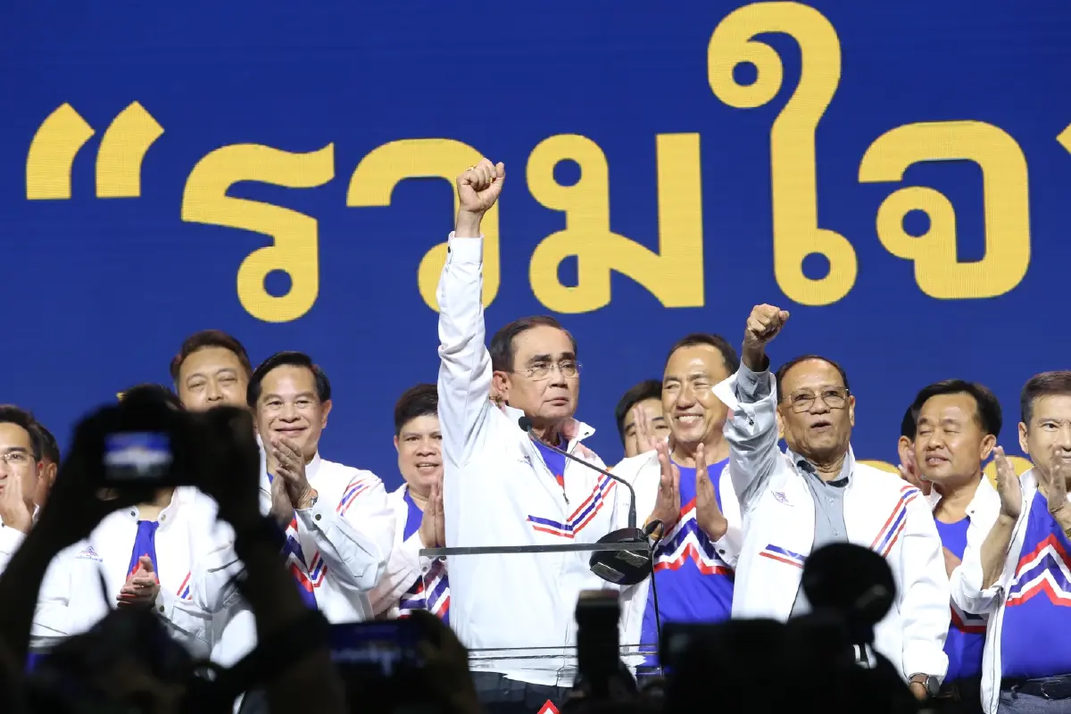 "บิ๊กตู่"ลั่นประเทศไทยต้องไปต่อ อำนาจมาพร้อมความรับผิดชอบ ขอปชช.ตัดสิน