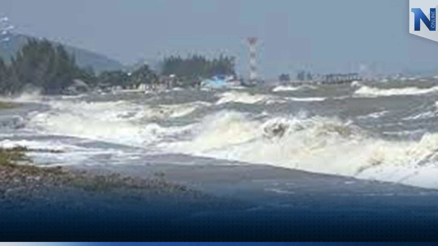 ประกาศฉบับที่ 10 เตือนภาคใต้ฝนตกหนัก คลื่นลมแรง คลื่นสูงมากกว่า 3 เมตร