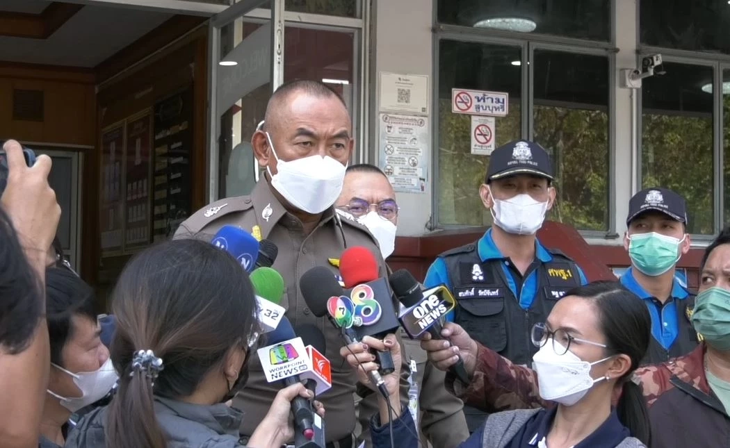 เปิดนาทีคนร้าย สังหาร "แตงไทย ท่าวุ้ง" ผบช.ภ.1 สั่งจับตาย หากต่อสู้ (มีคลิป)