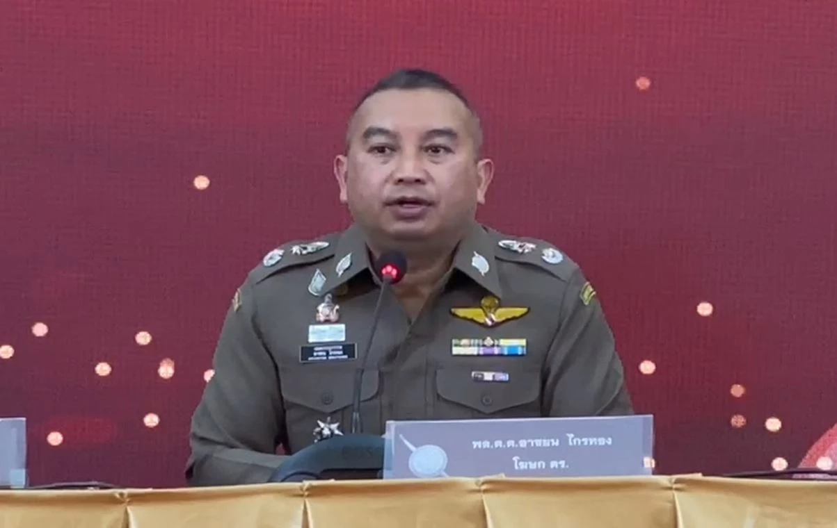 โฆษก ตร. ขู่ถอนประกัน "เมียตู้ห่าว" หากยุ่งเหยิงพยานหลักฐาน