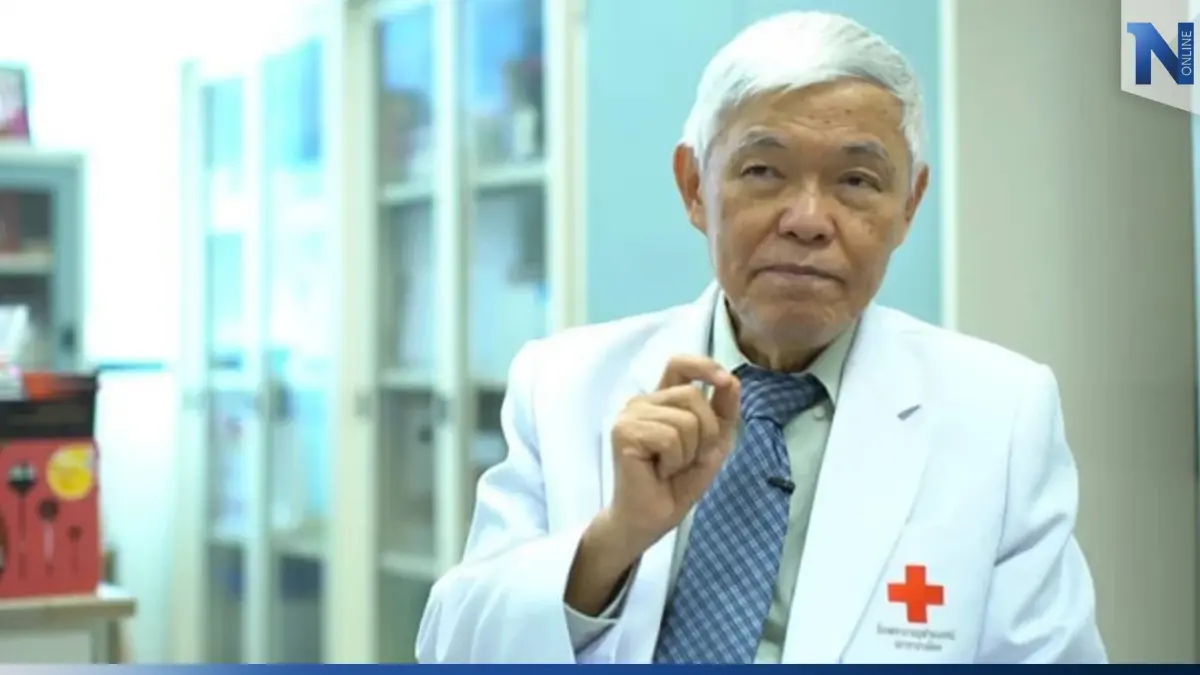 "หมอยง" แนะ เด็กอนุบาล-ประถมต้น ควรเลิกใส่หน้ากากอนามัย