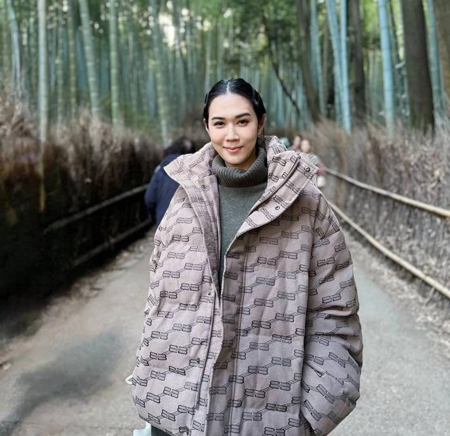 เที่ยวแบบรัวๆ “มายู” ลูกสาว "พ่อหนุ่ม-แม่เมย์" ปลื้มญี่ปุ่นหนักมาก