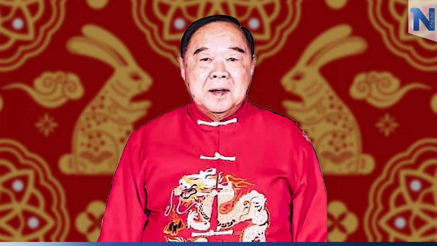 “บิ๊กป้อม” อวยพร “วันตรุษจีน” ขอให้ประสบแต่ความสุข กิจการรุ่งเรือง