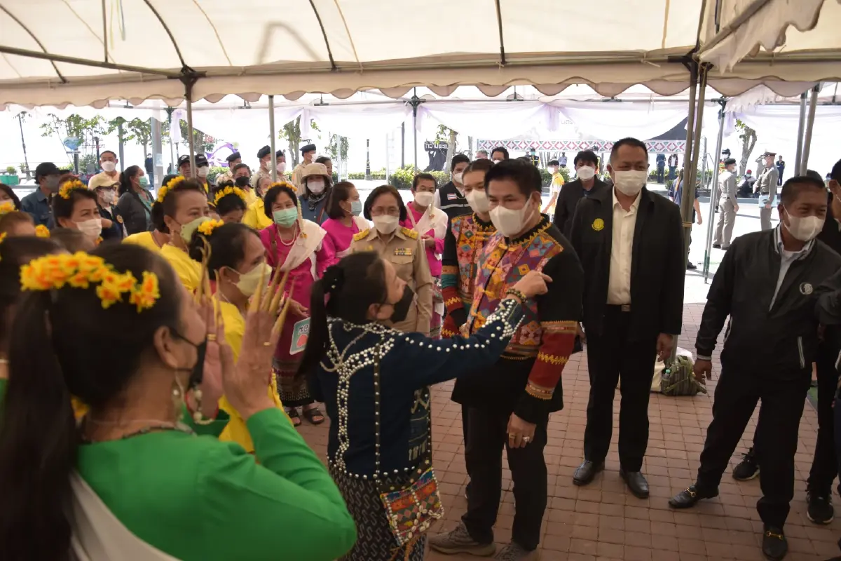 ร.อ.ธรรมนัส พรหมเผ่า ส.ส.พะเยา พรรคเศรษฐกิจไทย
