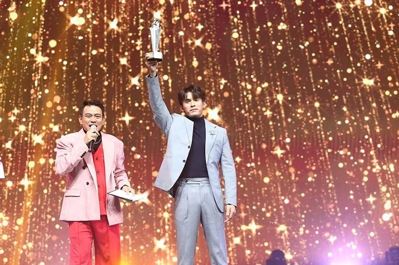 เปิดรางวัล The Star 2022 คนใหม่ "เจมส์ เจตพลฎ" อดทนรอคอยมานานร่วม 10 ปี