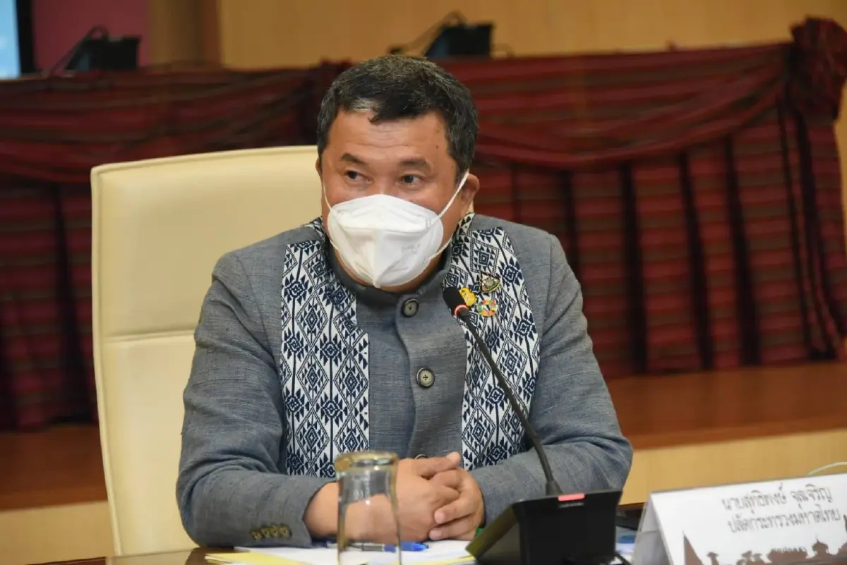 นายสุทธิพงษ์​ จุลเจริญ​ ปลัดกระทรวงมหาดไทย