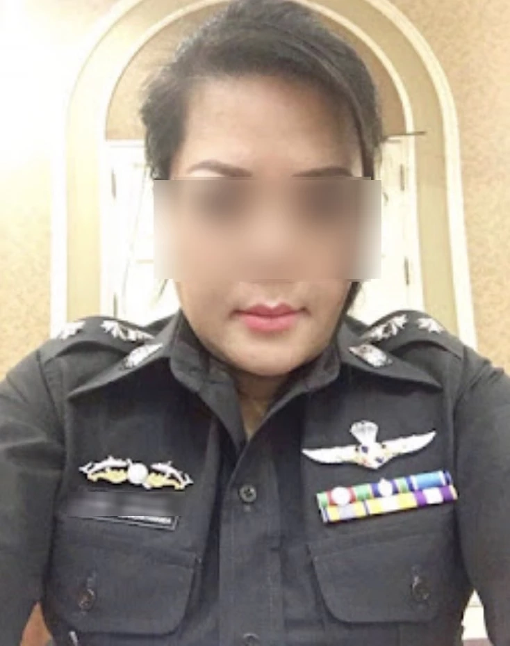 พ.ต.อ.(หญิง) ภรรยาของ ตู้ห่าว