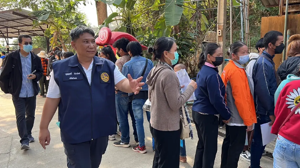 ปลัดจอมแฉ เดินหน้าเปิดโปงขบวนการเรียกเก็บเงินเพิ่ม บัตรแรงงานต่างด้าว