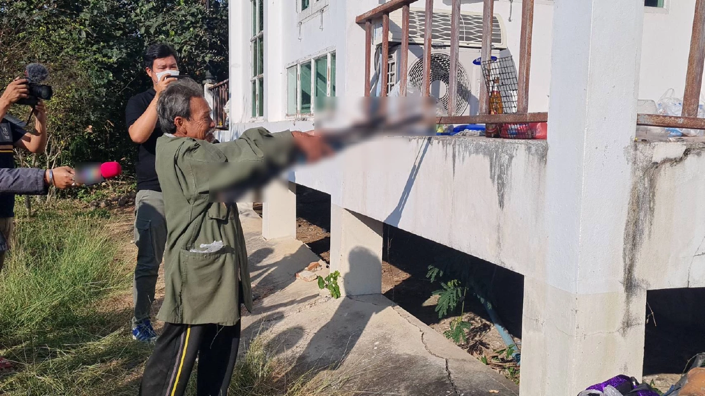 คุมตัวพ่อตายิงอดีตลูกเขยดับทำแผนฯ เผยผู้ตายนิสัยเกเร จนชาวบ้านระอา