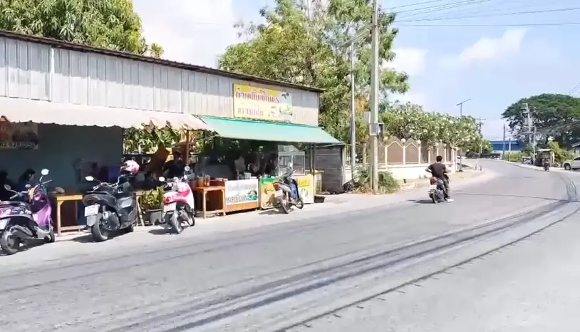 จุดที่เกิดเหตุ