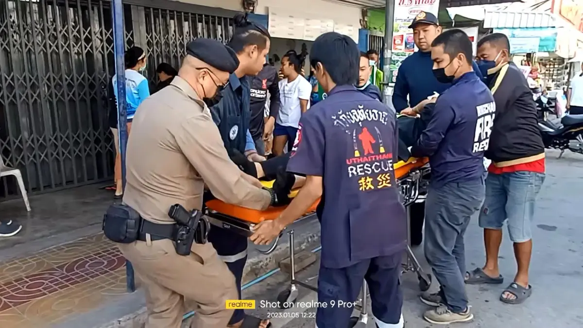อดีตสามีโหด! ง้อเมียไม่สำเร็จ ควงมีดดาบบุกฟันสาหัส