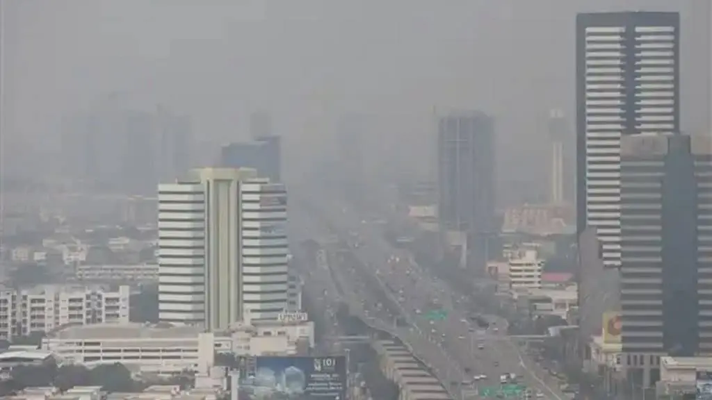 เช็กค่าฝุ่น PM 2.5 เช้านี้ที่กรุงเทพฯ แนวโน้มเพิ่มขึ้น  