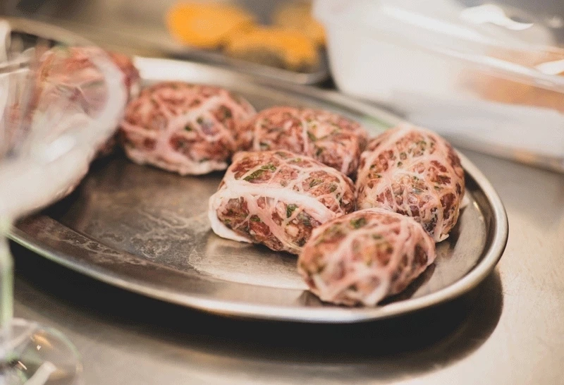 เมนูอาหาร โดยเชฟมิชลิน จากวัตถุดินสินค้า GI