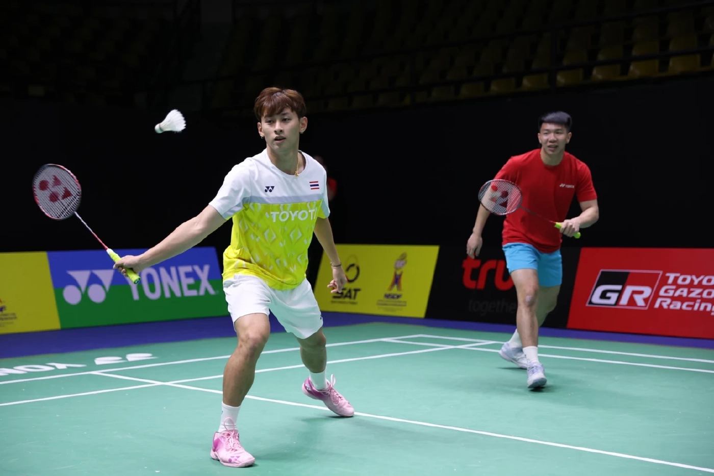 นักแบดไทยลุยซ้อมเข้มพร้อมลุยศึกไทยแลนด์มาสเตอร์ส