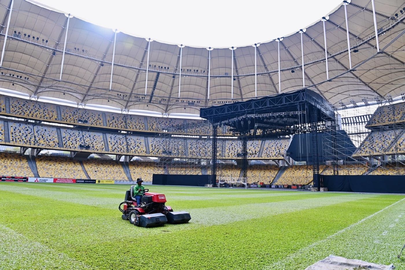 รู้จัก "บูกิต จาลิล" สังเวียนที่ "ทีมชาติไทย" รอวันทำลายอาถรรพ์