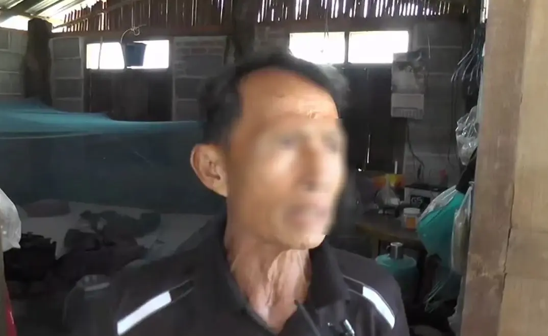 ลูกเลี้ยงคลั่ง! ใช้ไม้หน้าสามทุบแม่ดับ ลากศพโยนทิ้งบ่อน้ำ