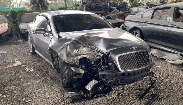 จ่อแจ้งข้อหาเพิ่ม "เสี่ยเบนท์ลีย์" หลังพบสารเสพติดในเลือด