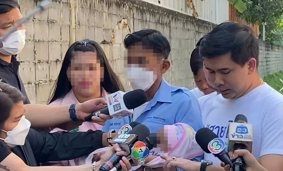 สายไหมต้องรอด รุดช่วยแม่ป่วยจิตเวช อุ้มลูก 2 เดือนไปตระเวนขอทาน