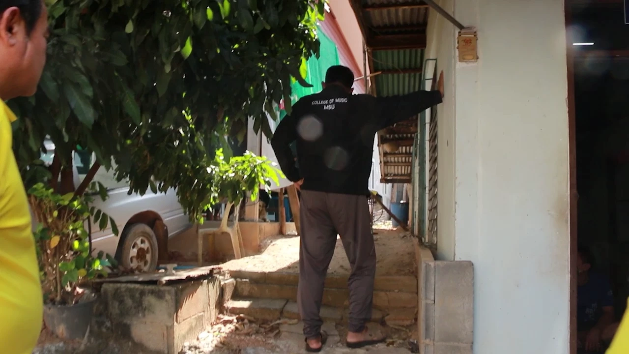 กำนันเจรจาหลานชายป้าเม็ง 