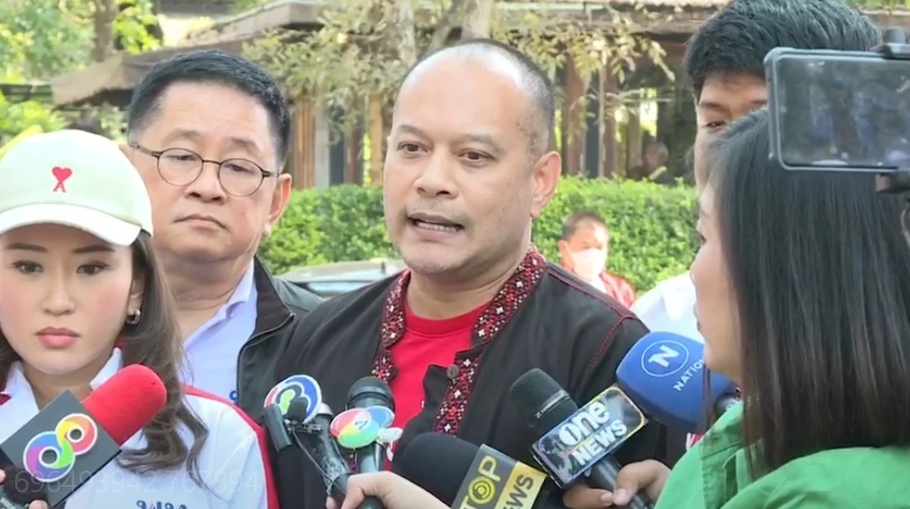 “ณัฐวุฒิ” ปัดโต้ “จตุพร” ขอลุยเป้าหมาย พท. แลนด์สไลด์ ส่ง 2 ป. กลับบ้าน