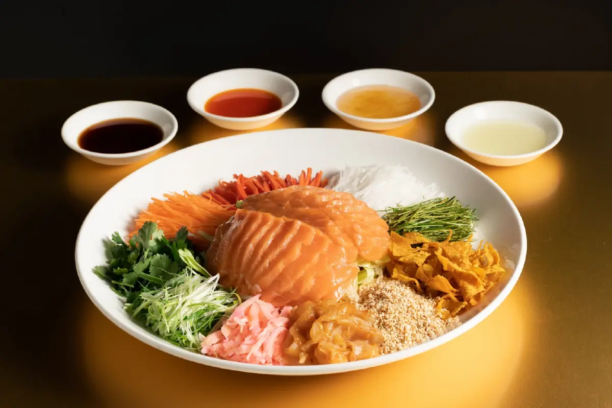 ฉลองปีใหม่จีน เชฟเชง กัม ซิง รังสรรค์เมนูอาหารมงคลต้อนรับเทศกาลตรุษจีน