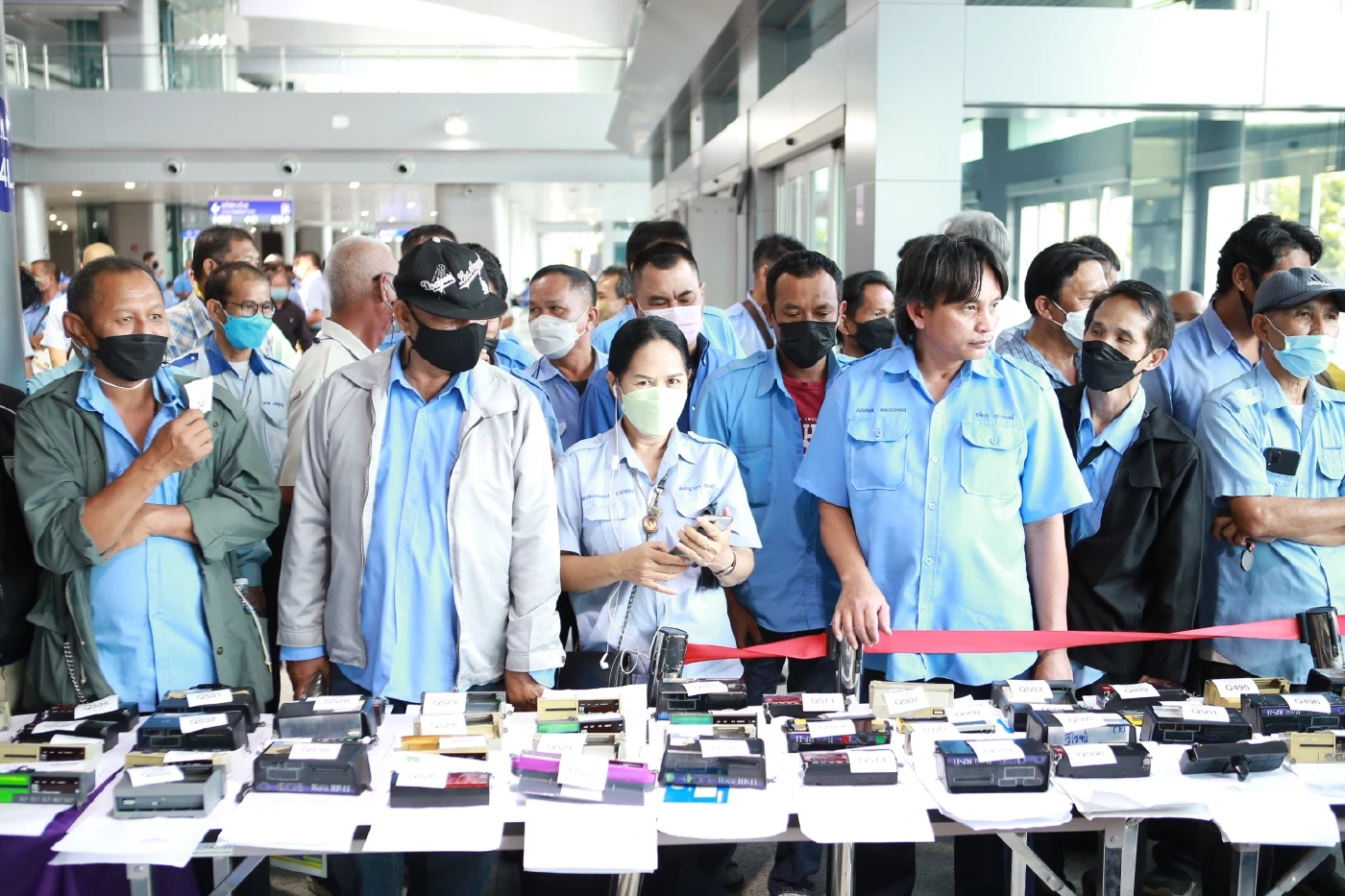 "แท็กซี่" เข้าปรับจูนมิเตอร์ ณ สถานีกลางกรุงเทพอภิวัฒน์ แล้วกว่า 9,000 คัน