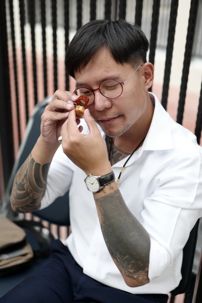 ต้น เติมศักดิ์ สามี อีฟ พุทธธิดา