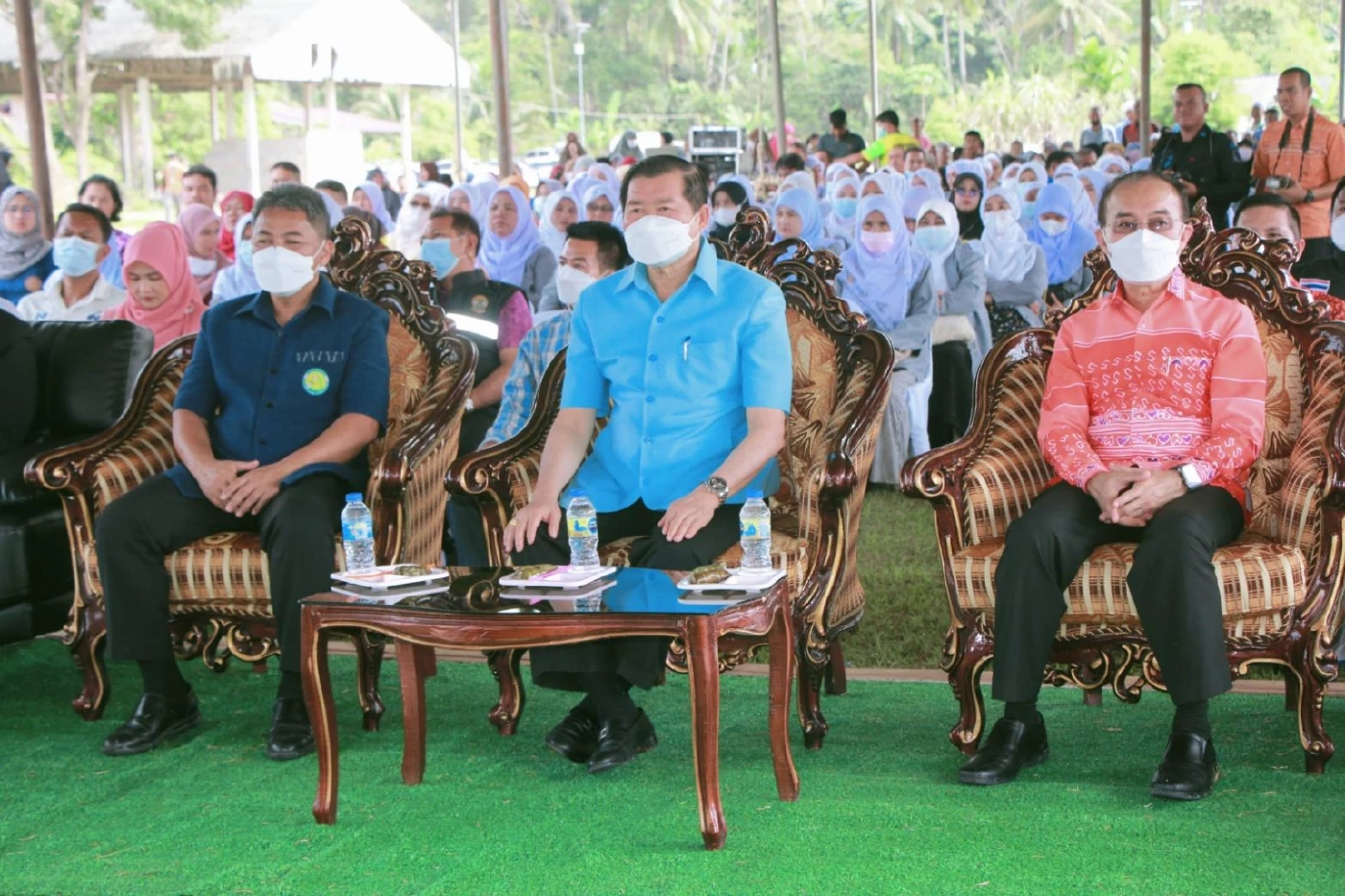 ปชป.เดินหน้ายุทธศาตร์ปั้นชายแดนใต้แหล่งมั่นคงทางอาหาร