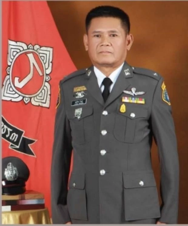 ร.ต.อ.จตุโชค บัวสูง (ผู้กองดี) รอง สว.(ป) กก.1 บก.ปคม. 