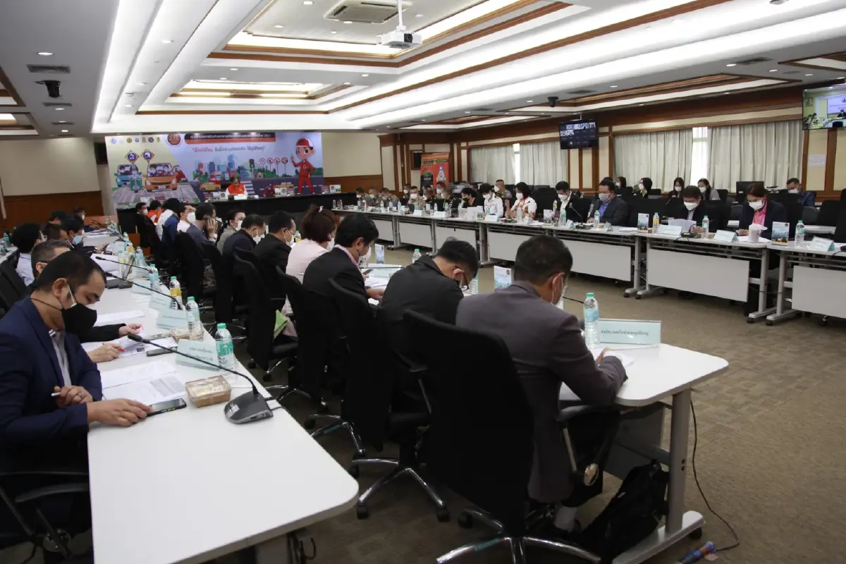 ศปถ. ประชุมสรุปประจำวัน
