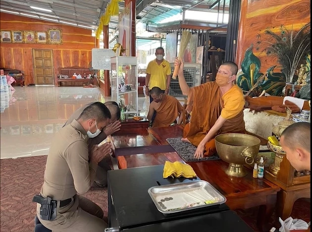 ผกก.มัญจาคีรี ไม่หวั่นพิษ "ครูบาไก่" ถูกยื่น ผบ.ตร. สั่งย้าย ยันคดียุติธรรม