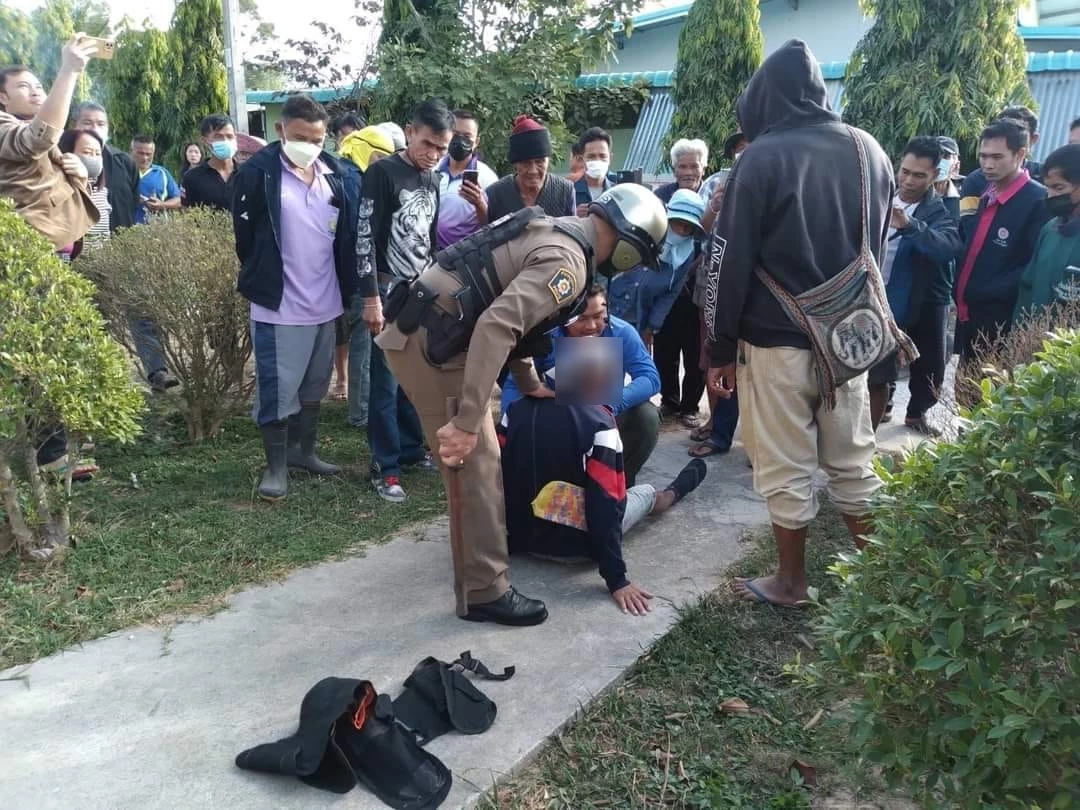 สลด! คนร้ายเพิ่งพ้นคุก 3 วัน ถือมีดบุกแทงนักเรียนหญิง ม.2 ดับ