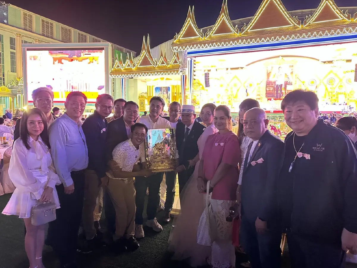  ทีมผู้บริหารเนชั่นกรุ๊ป หลักสูตร Wealth Of Wisdom WOW 