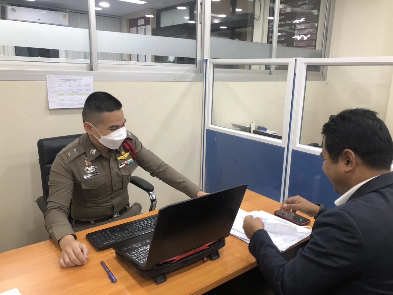 “ชายประจักร์” เข้าแจ้งความ ถูกสวมชื่อเข้าพรรค "พลังเพื่อไทย"