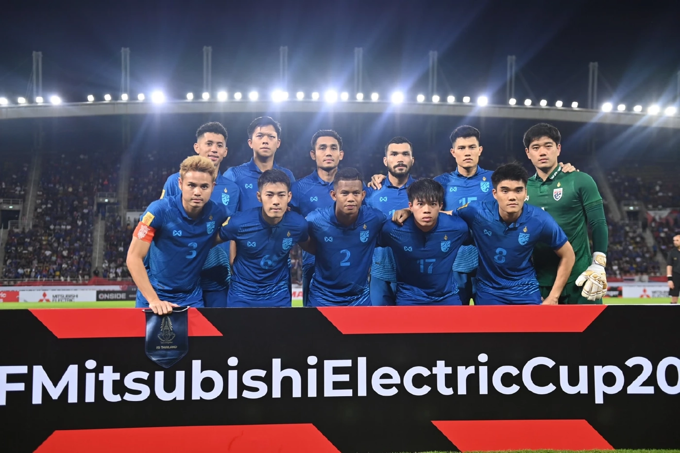 "ทีมชาติไทย" ถลุงมาเลเซีย 3-0 ทะลุชิงเวียดนามศึกอาเซียนคัพ