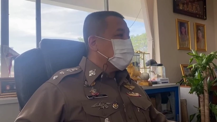 พ.ต.อ.มงคล อ่อนแก้ว ผกก.สภ.บางแก้ว