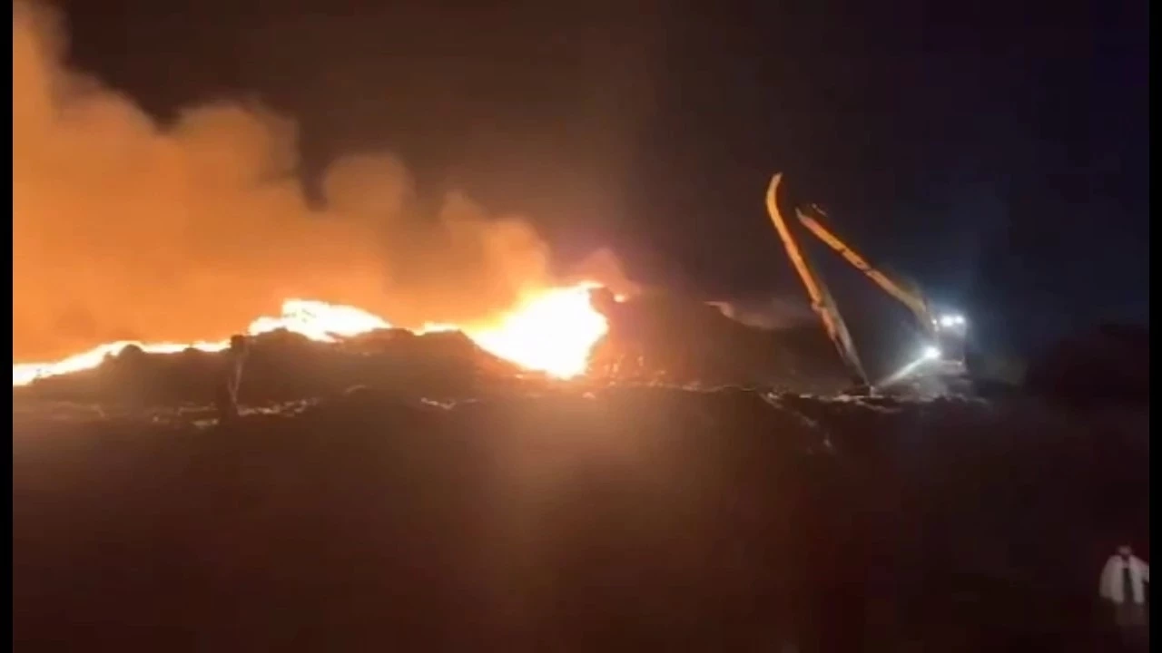 เพลิงไหม้บ่อขยะแพรกษาใหม่ ส่อวางเพลิง