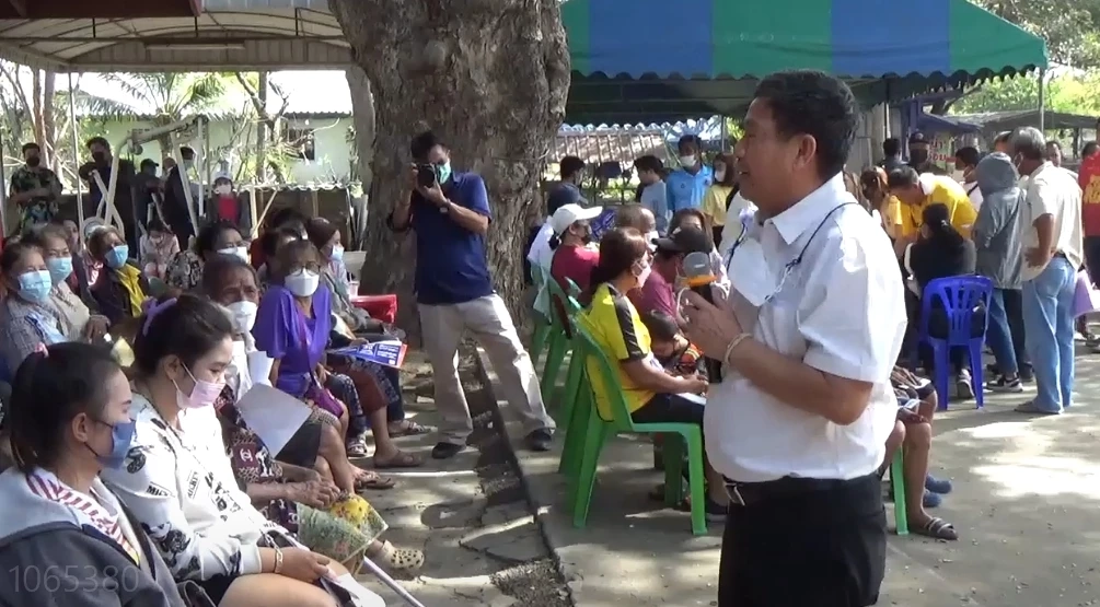 แชมป์เก่า! ตระกูล “ปริศนานันทกุล ลุยหาเสียง ชิงเก้าอี้ ส.ส. “อ่างทอง”