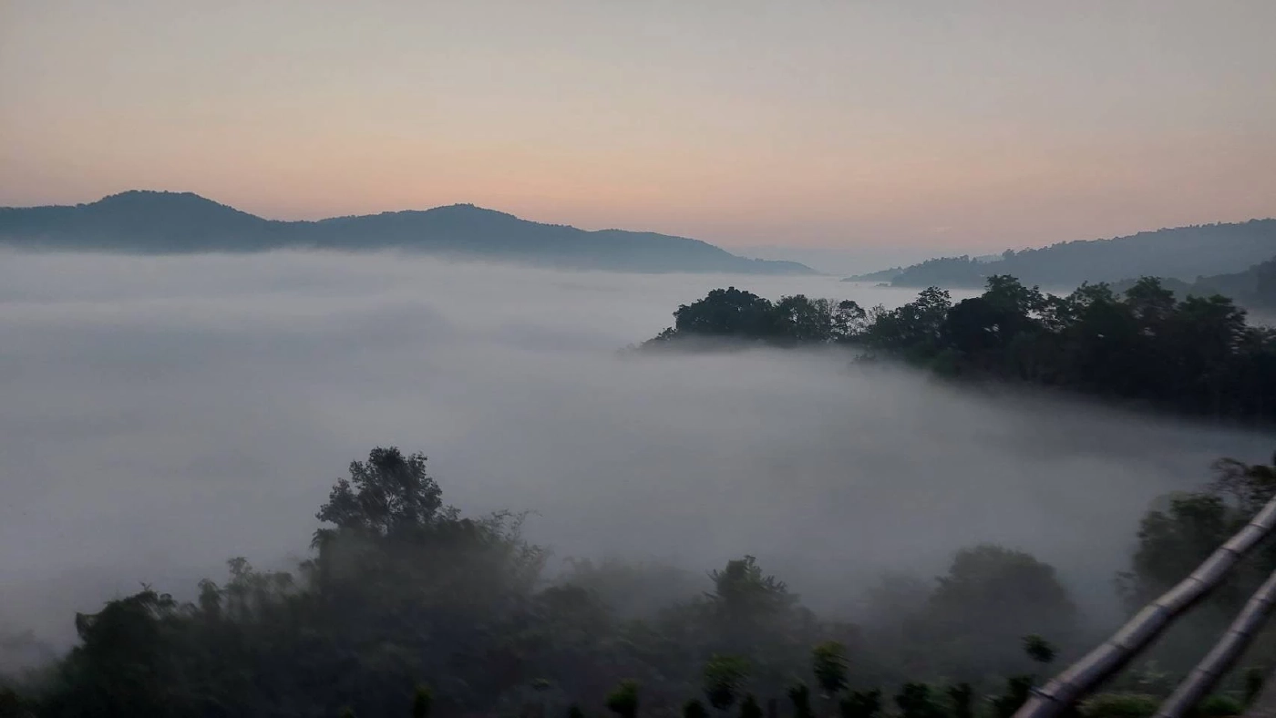 ขึ้นดอยสัมผัสอากาศหนาว 