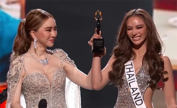 สหรัฐอเมริกา "อาร์บอนนีย์ เกเบรียล" คว้ามงกุฎนางงามจักวาล  Miss Universe 2022