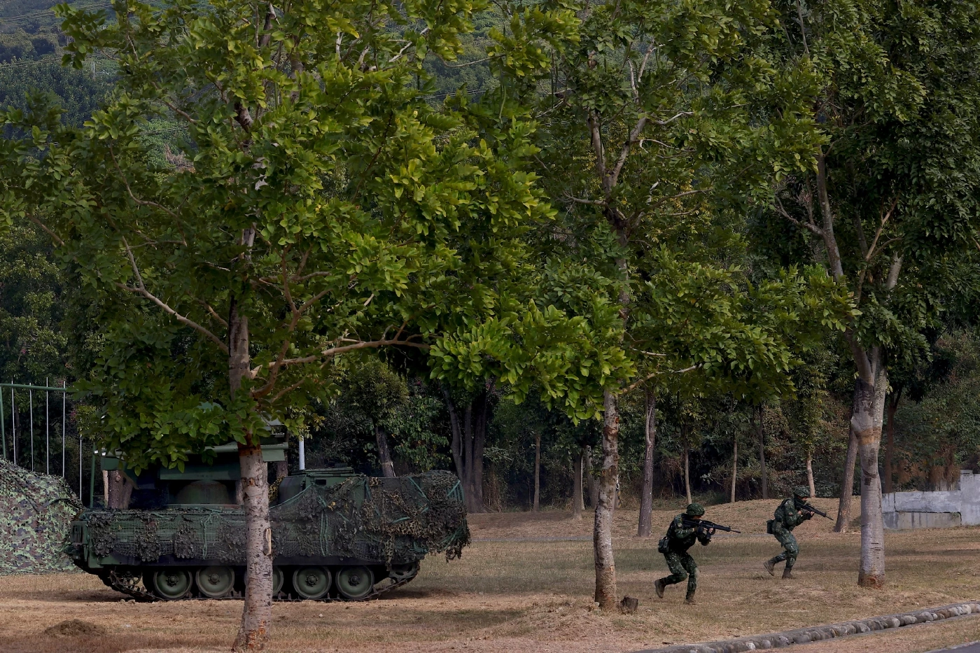 ไต้หวันเผยส่งทหารร่วมโครงการแลกเปลี่ยนของนาโต