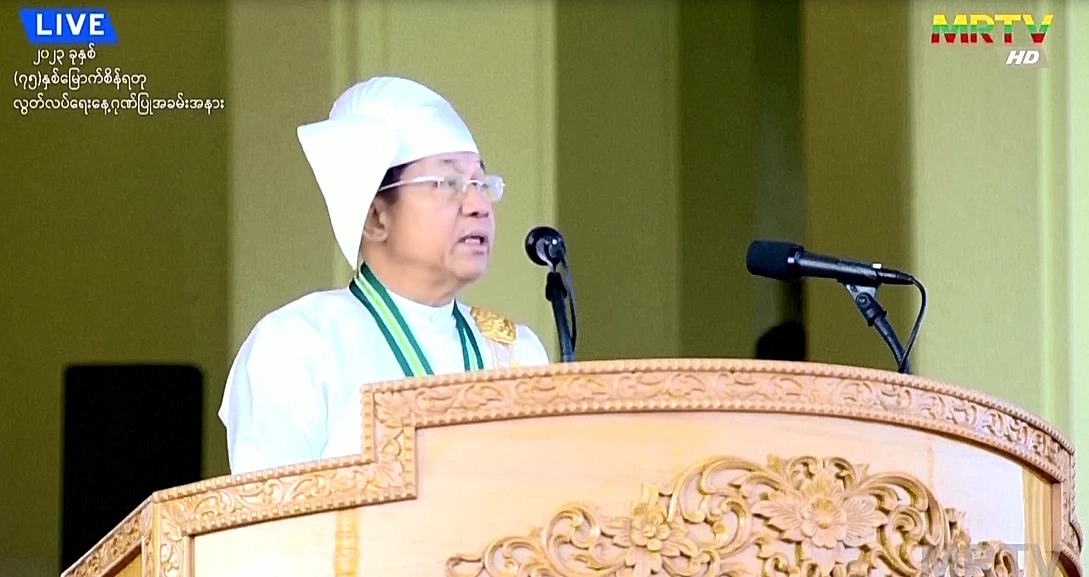 กองทัพเมียนมาออกกฎหมายเลือกตั้งใหม่ มุ่งสกัดฝ่ายต่อต้าน