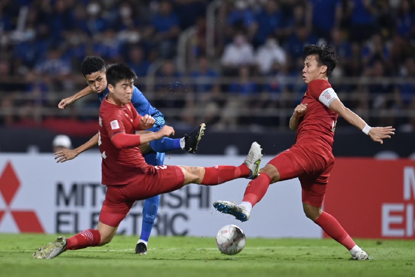 ประมวลภาพความสำเร็จ "ทีมชาติไทย" คว้าแชมป์อาเซียน "อุ้ม" MVP "มุ้ย" ดาวซัลโว