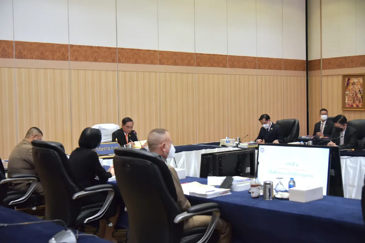 นายกฯ นั่งหัวโต๊ะ ประชุม ก.ตร. อึ้ง! ปี 65 ไล่ออก-ปลดออก ตร. นอกแถว 259 ราย