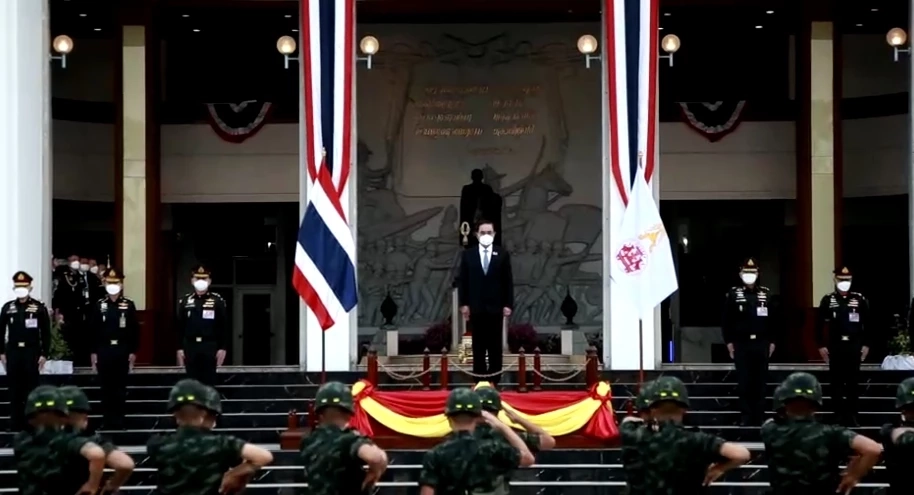 “บิ๊กตู่” นำ “บิ๊กเหล่าทัพ-อดีตแม่ทัพ”  สถาปนาทัพภาค 1 ครบ 113 ปี