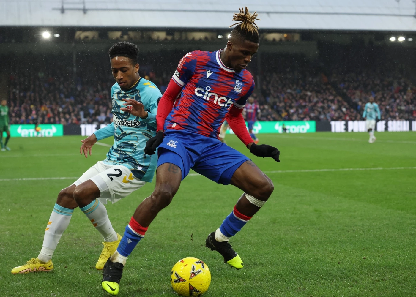 ถ่ายทอดสด "คริสตัล พาเลซ vs แมนยู" พรีเมียร์ลีก 03.00 น. เช็กสถิติ ความพร้อมล่าสุด