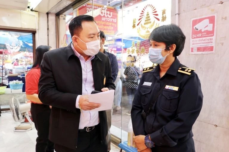 สคบ. ตรวจ "ร้านทองเยาวราช" ช่วงตรุษจีน สร้างความเชื่อมั่นผู้บริโภค