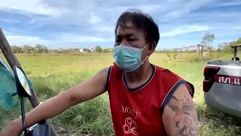 นายสมร แสนพนา เพื่อนนายบุญชวน ผู้เสียชีวิต