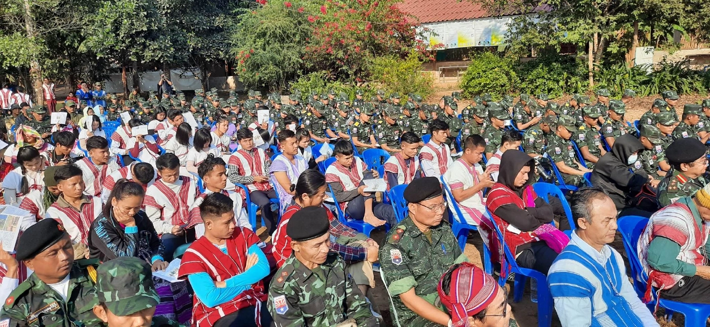 กะเหรี่ยงเคเอ็นยู. งดสวนสนามวันปฎิวัติครบ 74 ปี หวั่นถูกเมียนมาทิ้งบอมบ์